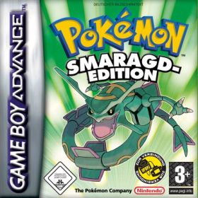 Pokémon Emerald Verpackung
