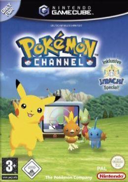 Verpackung Pokémon Channel