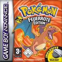 Verpackung Pokémon Feuerrot