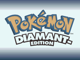 Startbild Pokémon Diamant