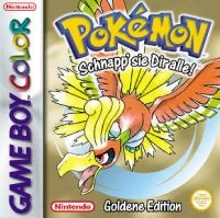 Verpackung Pok&eacute;mon Gold