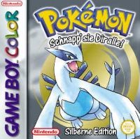 Verpackung Pok&eacute;mon Silber