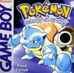 Verpackung Pokémon Blau