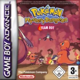 Verpackung Pokémon Dungeon Team Rot