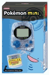 Verpackung Pokémon Mini Blau