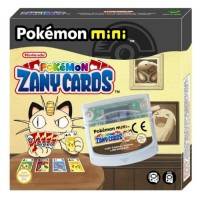 Verpackung Pokémon Zany Cards Mini