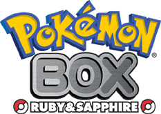 Logo Pokémon Box
