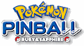 Logo Pokémon Pinball Rubin/Saphir