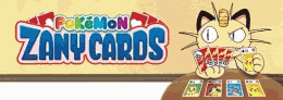Logo Pokémon Zany Cards Mini