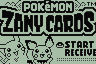 Screenshot Pokémon Zany Cards (Bild 1)
