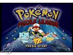 Startbild Pokémon Puzzle League