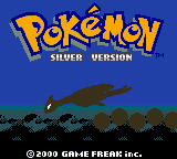 Startbild Pokémon Silber