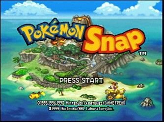 Startbild Pokémon Snap