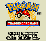 Startbild Pokémon Trading Card Game