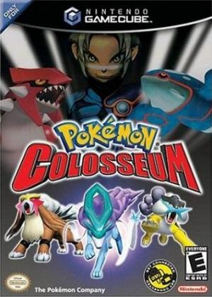 Logo Pokémon Kolosseum