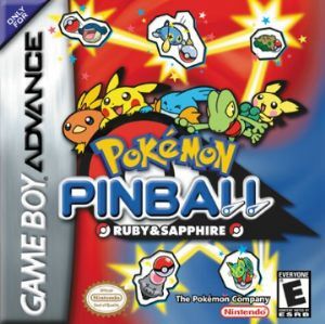 Verpackung Pokémon Pinball Rubin/Saphir