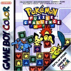 Verpackung Pokémon Puzzle Challenge