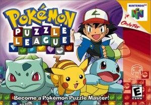 Verpackung Pokémon Puzzle League