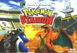 Verpackung Pokémon Stadium