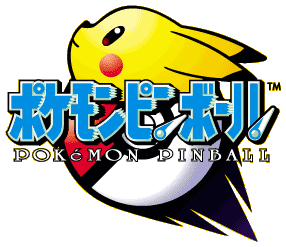 Logo Pokémon Pinball (Japan)